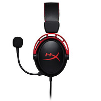 HYPERX Cloud 2 颶風(fēng) 耳罩式頭戴式動圈有線游戲耳機 黑紅 3.5mm