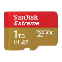 SanDisk Extreme 至尊極速移動(dòng)系列 MicroSD存儲(chǔ)卡 1TB（U3、V30、A2）