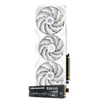 瀚鎧 VASTARMOR RX 7800 XT 16GB 白色合金顯卡+致態(tài)Ti600系列1TB固態(tài)硬盤套裝