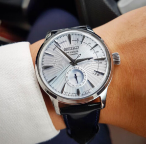 20點(diǎn)！SEIKO 精工 Presage系列 40.5毫米自動上鏈腕表 SSA343J1
