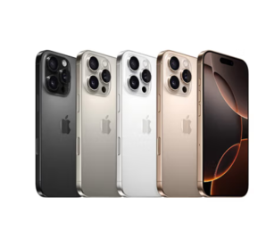 Apple蘋(píng)果  iPhone 16 Pro Max 5G手機(jī) 256GB 白色鈦金屬
