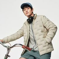 波司登 鵝絨輕薄羽絨服男款戶(hù)外外套B40131033 沙石卡 2XL
