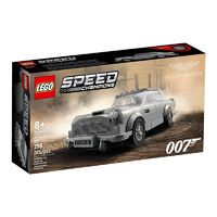 樂高 LEGO 積木76911阿斯頓馬丁拼插積木玩具禮物