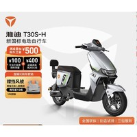雅迪 冠能T30s電動自行車（顏色到店自選）