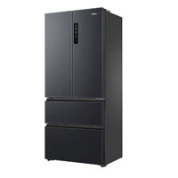海爾 Haier BCD-509WGHFD19X8U1 風(fēng)冷多門冰箱 509L 夜影灰