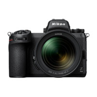 尼康 Z 6ll 全畫幅 微單相機 黑色 Z 24-70mm F4 S 變焦鏡頭 單頭套機