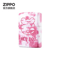 ZIPPO 防風(fēng)煤油打火機(jī) 夢(mèng)幻粉熊 單機(jī)