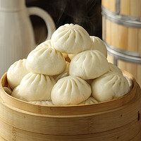三全 牛肉發(fā)面小籠包400g（早餐任選10件）
