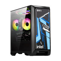 IPASON 戰(zhàn)神2 臺式電腦主機（i5-13400F、RTX4060 8G、16G、1TB SSD WiFi）