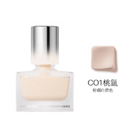 瑪麗黛佳 雙酵粉底液輕薄服帖干皮混肌適用裸色自然C01桃氳 30ml