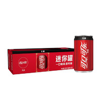 可口可樂(lè) Coca-Cola 零度可樂(lè)mini罐200ml12罐無(wú)糖