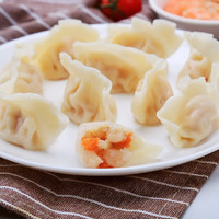 三全 蝦皇餃 私廚水餃 鮮美蝦仁水餃480g(30只)