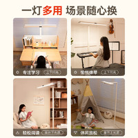 孩視寶 立式護(hù)眼臺(tái)燈大路燈LED全光譜落地學(xué)習(xí)燈兒童閱讀燈D1-60W