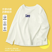 Lee 中大童純棉親膚T恤