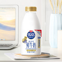 光明 優(yōu)倍 濃醇  435ml*1 PET瓶 巴氏殺菌鮮牛奶