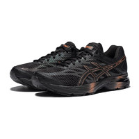 ASICS 亞瑟士 男鞋運(yùn)動(dòng)鞋緩震透氣跑鞋 GEL-FLUX 4 1011A614-008 黑色-008 39.5