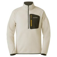 mont·bell montbell 克里馬加絨100 抓絨衫 男士保暖透氣速干舒適 IV