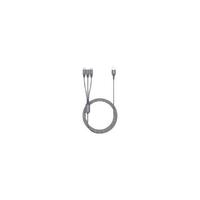 羅馬仕 CB25n Lightning/Micro-B/Type-C 3.5A 數(shù)據(jù)線