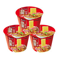 康師傅 紅燒牛肉面 勁爽桶裝 3桶