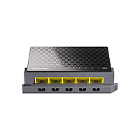 磊科 netcore S5G 5口千兆交換機 一體安全扣 適配弱電箱 迷你小巧