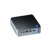 玄派 創(chuàng)世魔方 MetaCube02 七代銳龍版 迷你主機(jī) 銀色（銳龍R7-7840HS、核芯顯卡、準(zhǔn)系統(tǒng)、無硬盤）