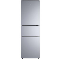 TCL BCD-196TZ50 直冷三門(mén)冰箱 196L 閃白銀