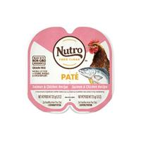 美士 Nutro 三文魚雞肉成貓貓糧 一分為二主食罐 6盒