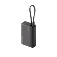 酷態(tài)科 CukTech LPB100 電能塊自帶線CP133L 鈦黑 10000mAh