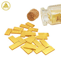領豐金 Au9999黃金薄片金塊真金黃金投資小金條1g