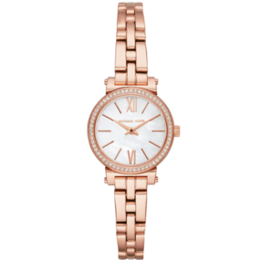  MICHAEL KORS 邁克·科爾斯 手表女士石英鋼帶女友MK3834