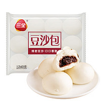 三全 早餐速食系列 豆沙包約10個240g（任選11件）