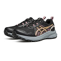 ASICS 亞瑟士 女子越野跑步鞋 TRAIL SCOUT 3 黑色/黑色