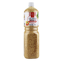 丘比 沙拉醬 沙拉汁 焙煎芝麻口味 1.5L*1瓶