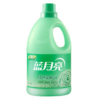 藍月亮 綠色柔順劑 3kg/瓶 玉鈴蘭香