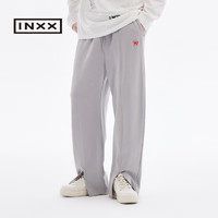 INXX Standby 男女同款寬松直筒長褲 灰色