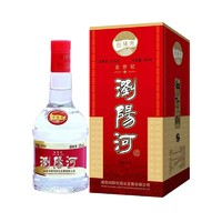 瀏陽河 LIUYANGHE LIQUOR 瀏陽河白酒金世紀一星濃香型500mL*1瓶喜酒宴席宴會酒水