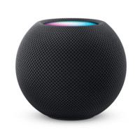 蘋果 Apple HomePod mini 智能音箱 午夜色 2024款