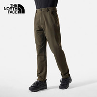 THE NORTH FACE 北面 男褲戶外速干休閑長褲7WZE 綠色/21L 30