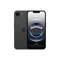 蘋果 Apple iPhone 16e（A3410）128GB 黑色 支持移動(dòng)聯(lián)通電信5G 雙卡雙待手機(jī)