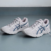 ASICS 亞瑟士 男鞋網(wǎng)面跑鞋緩震透氣運動鞋輕量跑步鞋GEL-CONTEND 4