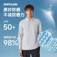 諾詩蘭 新品男士抑菌彈力速干POLO衫 UPF50+