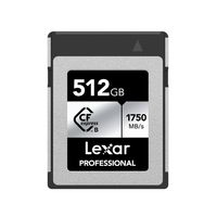 雷克沙 CFexpress 存儲卡 512GB