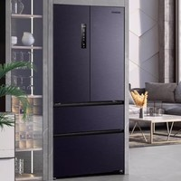 容聲 BCD-500WD11MPQLA 雙凈平嵌冰箱法式四門冰箱 500L