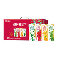 蒙牛 真果粒牛奶飲品 250g*24盒