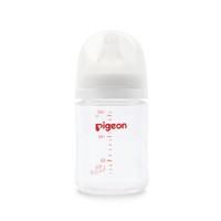 貝親 自然實感第3代PRO系列 AA186 玻璃奶瓶 160ml S 1月+