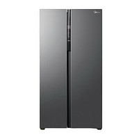 美的 555升 雙開門冰箱 一級(jí)變頻無(wú)霜 BCD-555WKPZM(E)