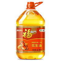 福臨門 金闕謠 濃香壓榨一級(jí) 花生油 6.18L