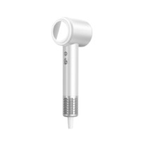 康夫 小家電吹風(fēng)機(jī)高速家用大風(fēng)力低噪速干負(fù)離子護(hù)發(fā)吹風(fēng)筒送父母親男女友節(jié)日生日禮物品盒 FC 白色-京