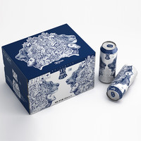雪花 黑獅啤酒白啤500ml*12聽純正艾爾工藝【雪花旗下高端品牌】年貨節(jié)送禮