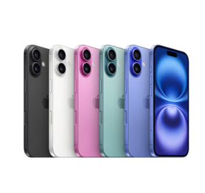 蘋(píng)果 Apple iPhone 16 5G手機(jī) 256GB 黑色